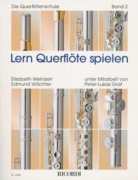 Weinzierl: Lern Querflöte spielen Vol.2