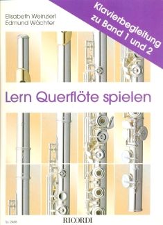 Weinzierl: Lern Querflöte spielen: Piano Accompaniment