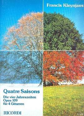 Kleynjans: 4 Seasons Op.109
