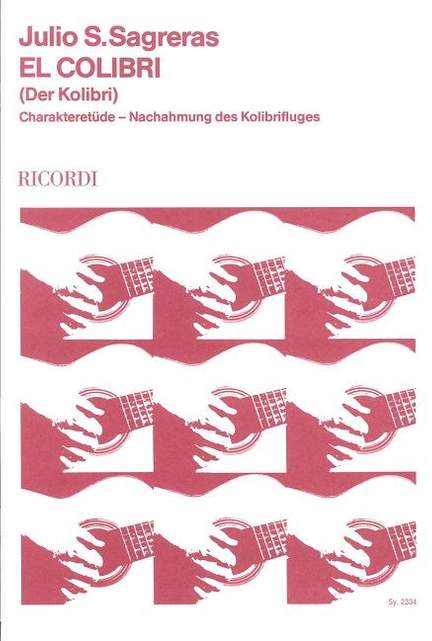 Sagreras&#x3A;&#x20;El&#x20;Colibr&#x00ED;