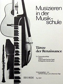 Braun: Tänze der Renaissance