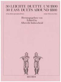 Imbescheid: 30 Easy Duets around 1800
