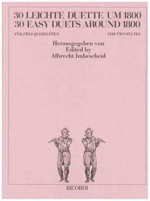 Imbescheid: 30 Easy Duets around 1800