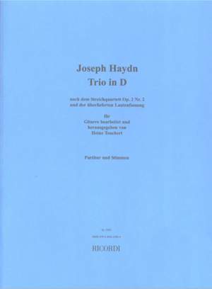 Haydn: Trio in D major