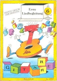 Cieslik: Erste Liedbegleitung