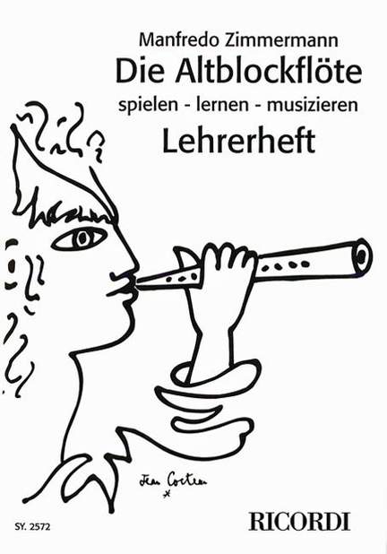 Zimmermann: Die Altblockflote