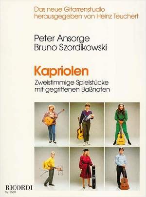 Ansorge: Kapriolen