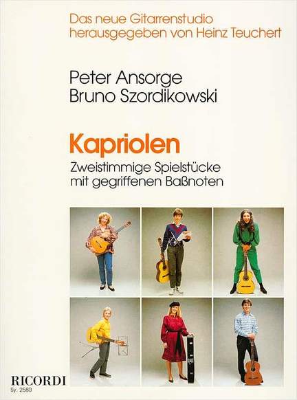 Ansorge: Kapriolen