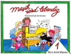 Noona: Rico lernt Klavier Vol.1