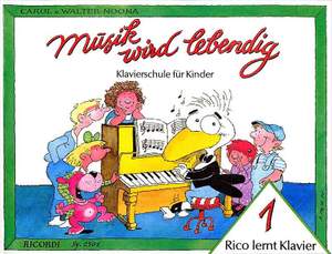 Noona: Rico lernt Klavier Vol.1