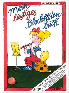 Voss: Mein lustiges Blockflötenbuch