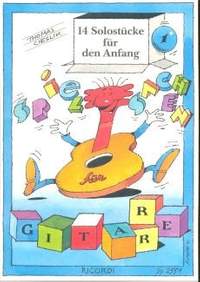 Cieslik: 14 Solostücke fur den Anfang (Spielsachen Vol.1)