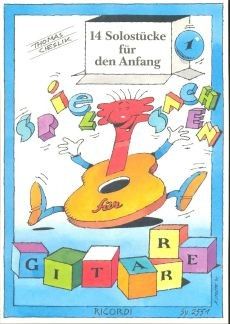 Cieslik: 14 Solostücke fur den Anfang (Spielsachen Vol.1)