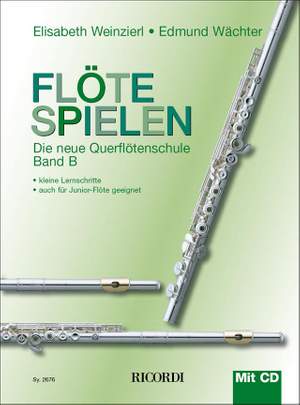 Weinzierl: Flöte spielen Vol.B