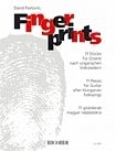 Pavlovits: Fingerprints, 11 Pieces after Hungarian Folksongs