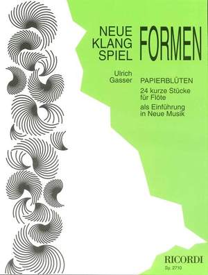 Gasser: Papierblüten