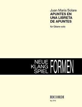 Solare: Apuntes en una Libreta de Apuntes