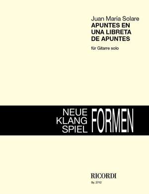 Solare: Apuntes en una Libreta de Apuntes