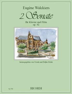 Walckiers: Sonata No.2, Op.92