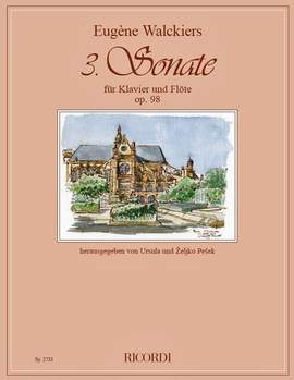 Walckiers: Sonata No.3, Op.98