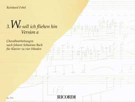 Bach: Wo soll ich fliehen hin (Version 1)