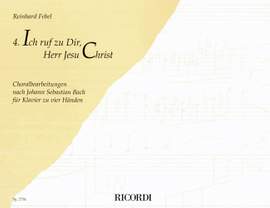 Bach: Ich ruf zu dir, Herr Jesu Christ