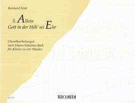 Bach: Allein Gott in der Höh'sei ehr