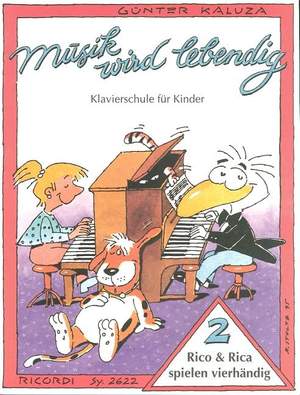 Kaluza: Rico & Rica spielen vierhändig Vol.2