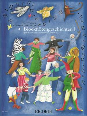 Meier: Blockflötengeschichten Vol.1