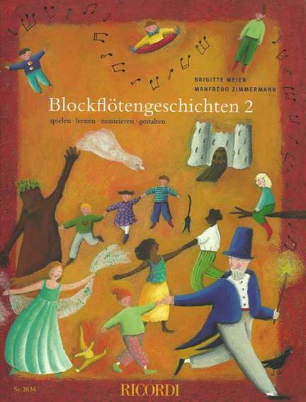 Meier: Blockflötengeschichten Vol.2