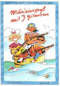 Kilp: Musizierspass mit 3 Gitarren