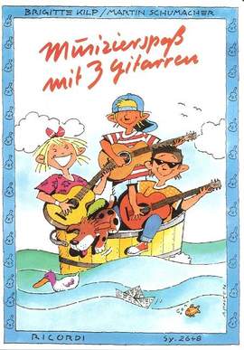 Kilp: Musizierspass mit 3 Gitarren