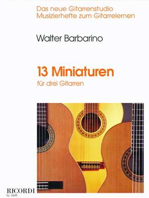Barbarino: 13 Miniaturen