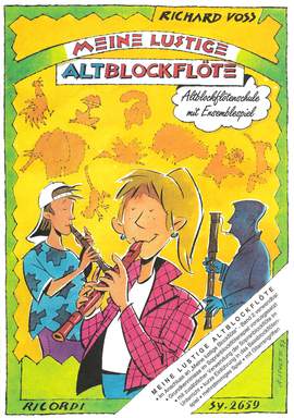 Voss: Meine lustige Altblöckflote