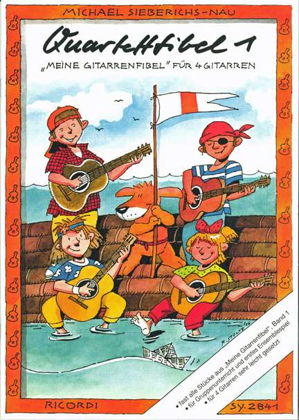 Sieberichs-Nau: Quartettfibel 1