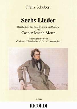 Schubert: Lieder Op.13 (high)