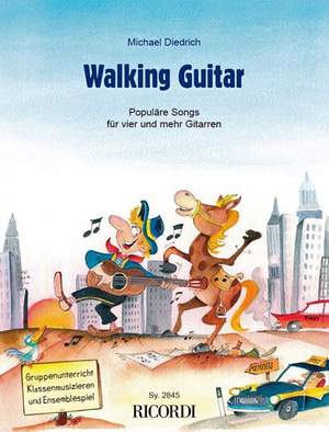 Diedrich: Walking Guitar