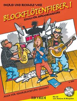 Voss: Blockflötenfieber Vol.1 (sop)