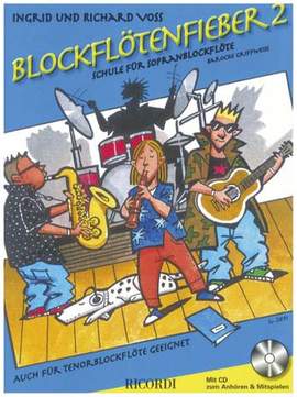 Voss: Blockflötenfieber Vol.2 (sop)