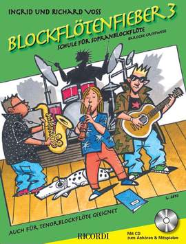 Voss: Blockflötenfieber Vol.3 (sop)