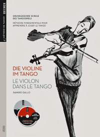 Gallo: The Violin in Tango (German & French text)