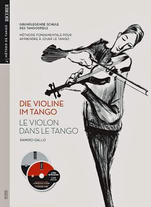 Gallo: The Violin in Tango (German & French text)