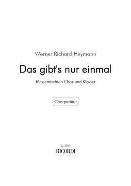 Heymann: Das Gibt's nur einmal