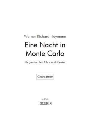 Heymann: Ein Nacht in Monte Carlo