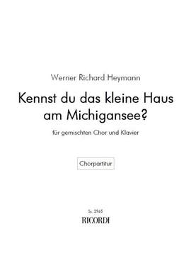 Heymann: Kennst du das kleine Haus am Michigansee