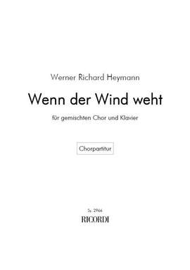 Heymann: Wenn der Wind weht