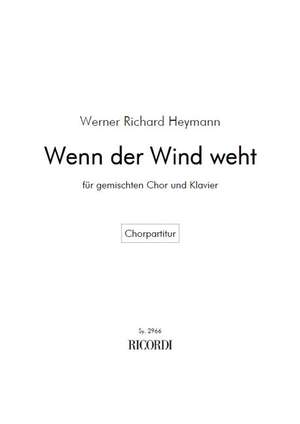Heymann: Wenn der Wind weht
