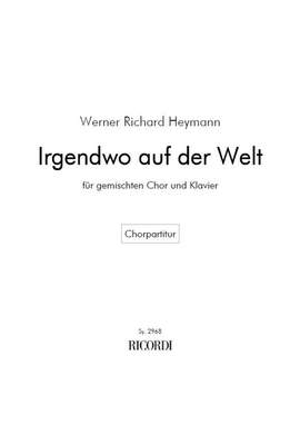 Heymann: Irgendwo auf der Welt