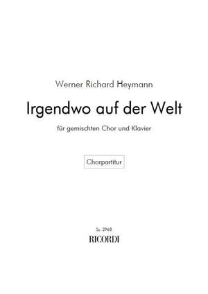 Heymann: Irgendwo auf der Welt