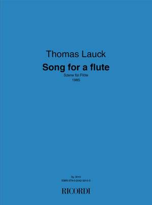 Lauck: Song for a Flute